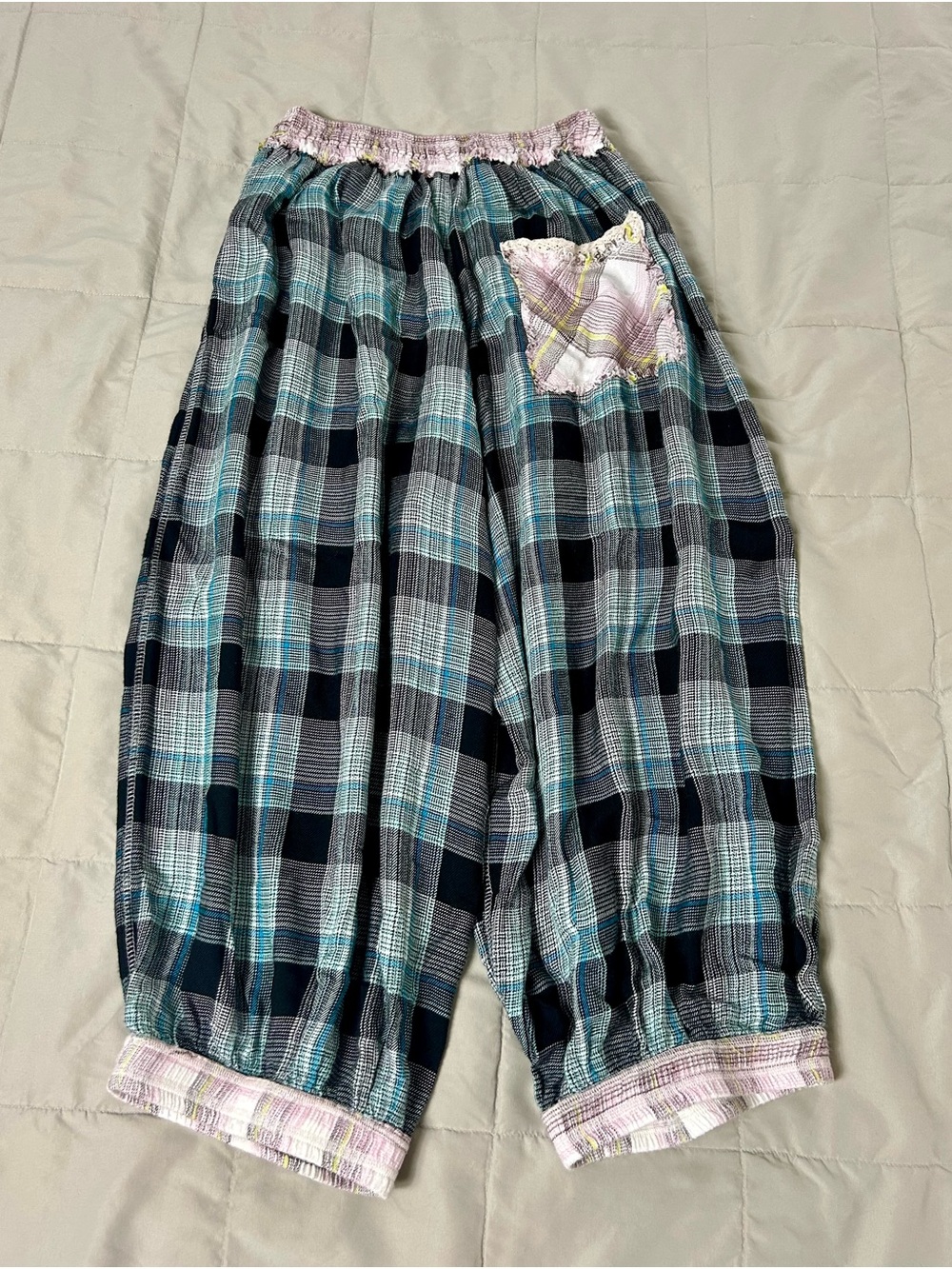 Free People Intimately Our - Fallin' For Flannel Lounge Pants, Women’s XS - Picture 14 of 16
